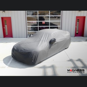 Alfa Romeo Giulia Vehicle Cover - Multi Layer Black Satin - Indoor/ Outdoor